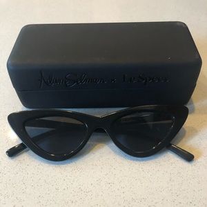 Adam Selman x Le specs collaboration sunglasses